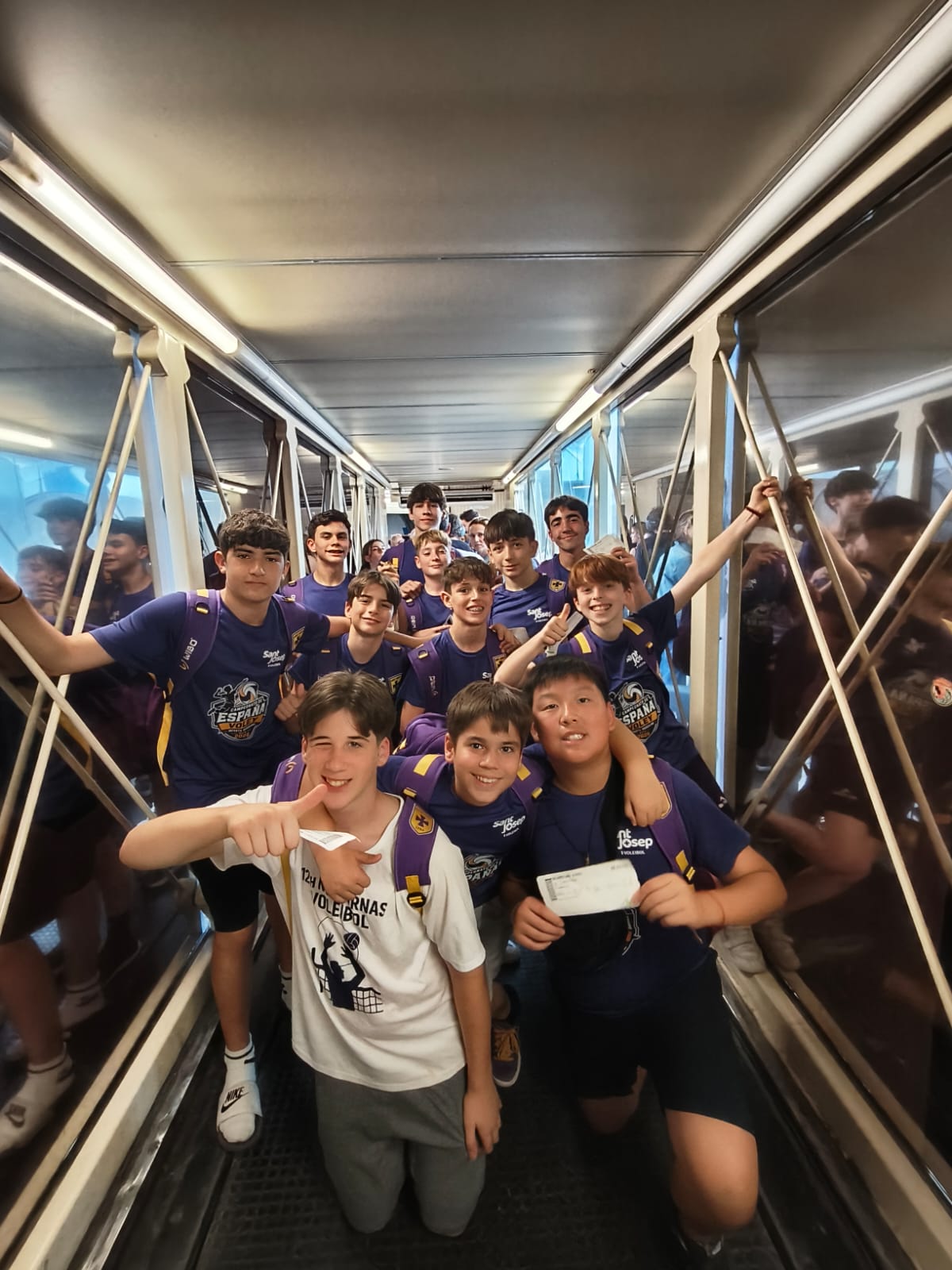 Regresamos a casa!